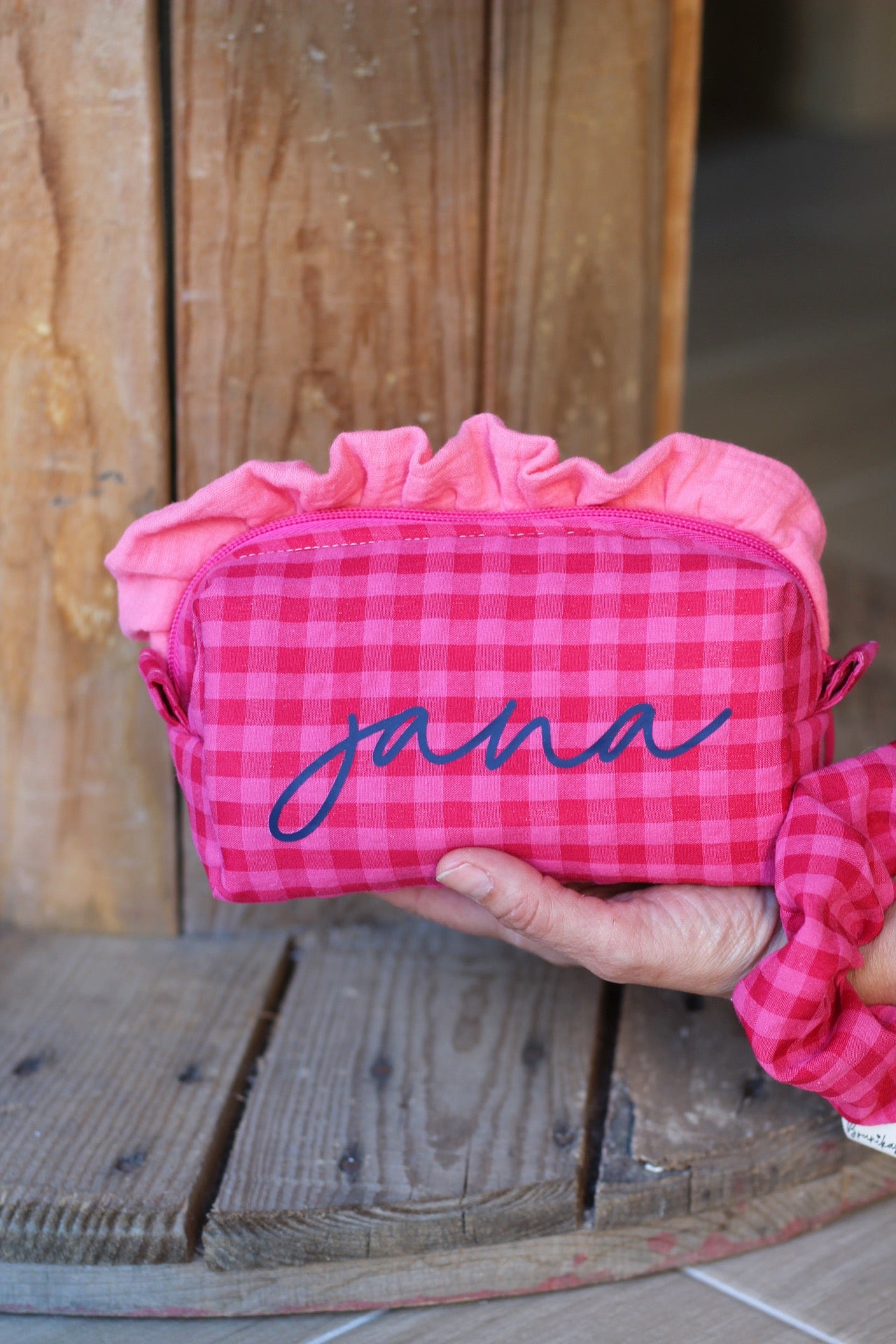 Conjunto Neceser Personalizado Con Coletero