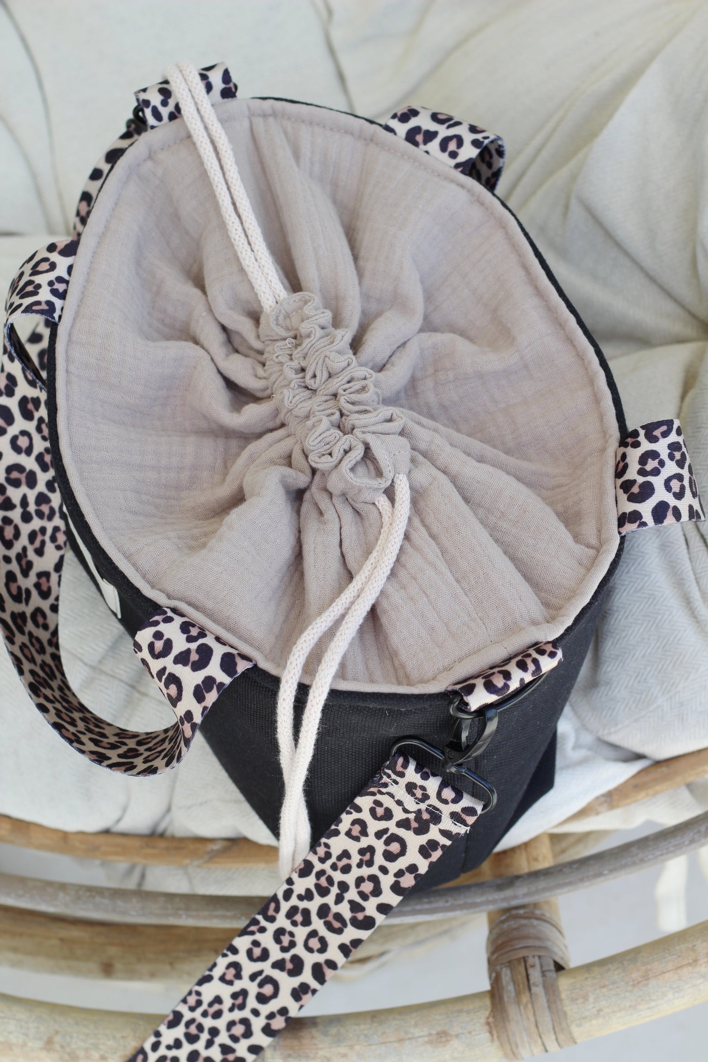 Bolso leopardo