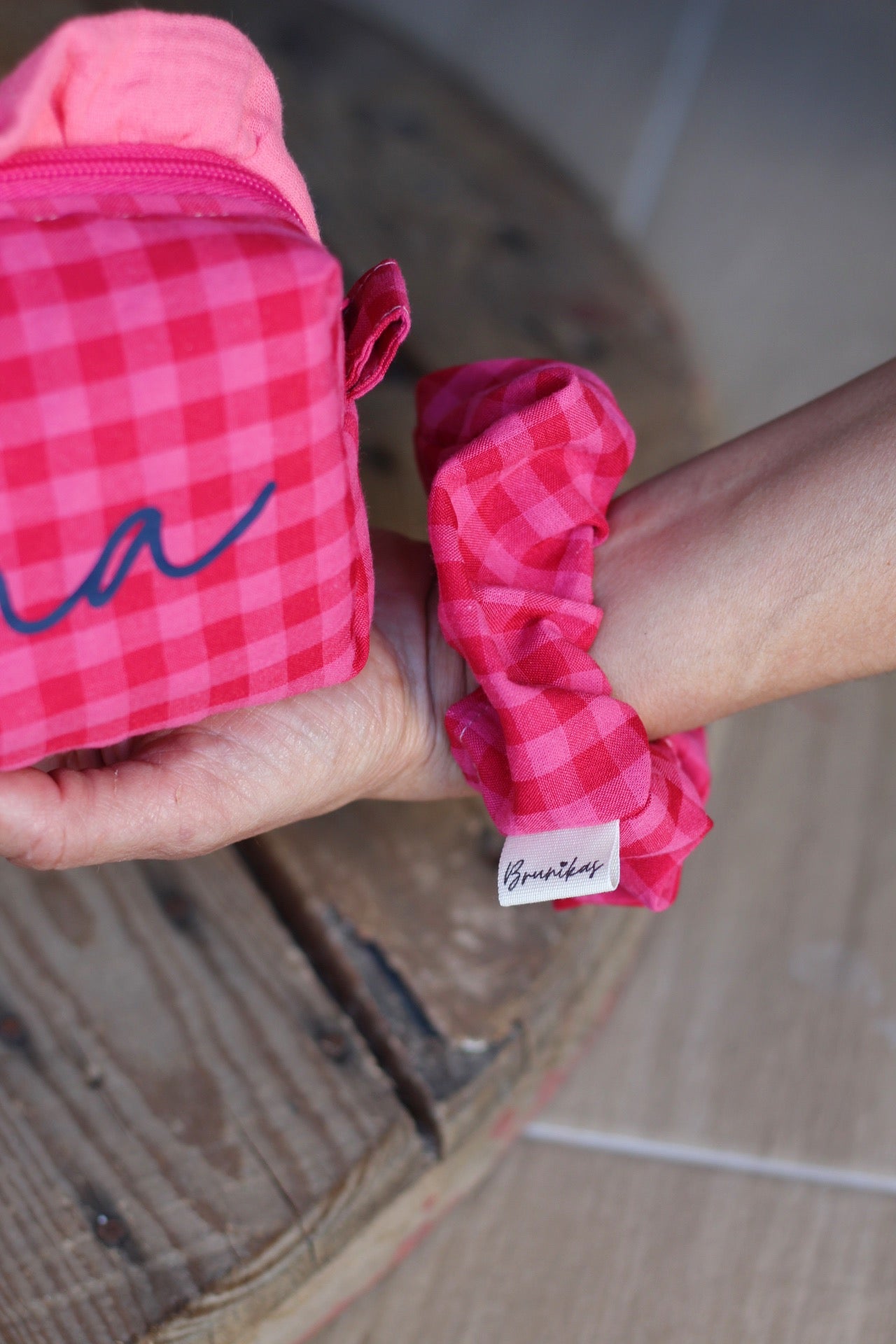 Conjunto Neceser Personalizado Con Coletero