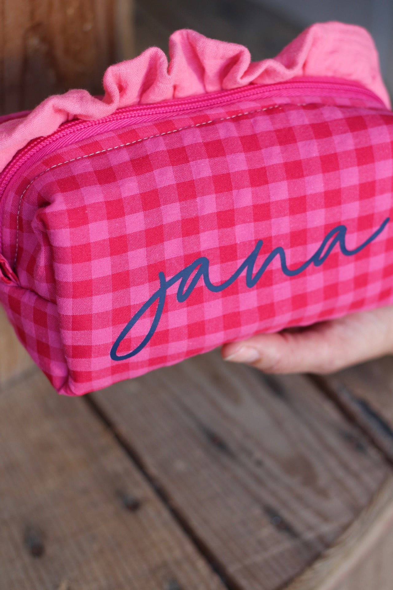 Conjunto Neceser Personalizado Con Coletero