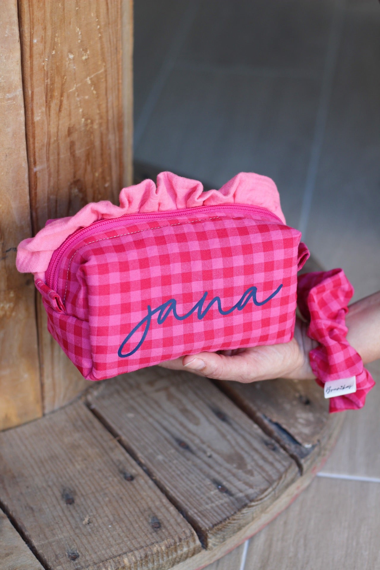 Conjunto Neceser Personalizado Con Coletero