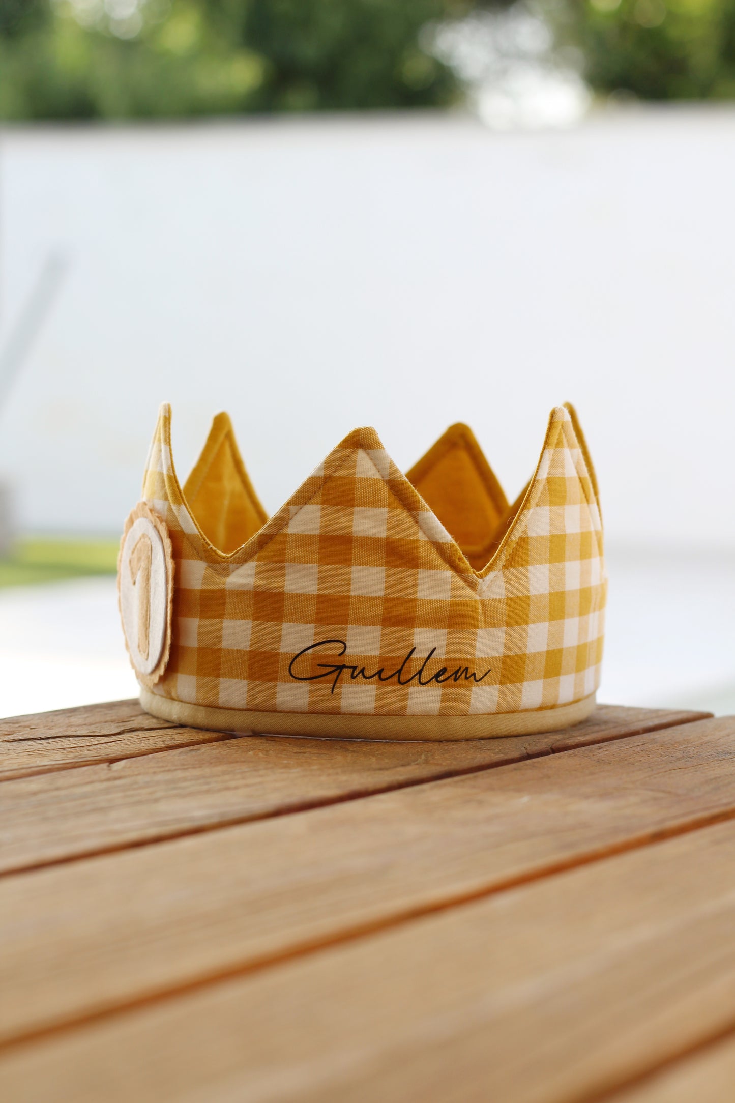 Corona Cumpleaños Bebe