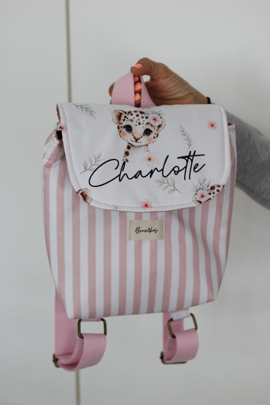 Mochila Infantil Leopardo