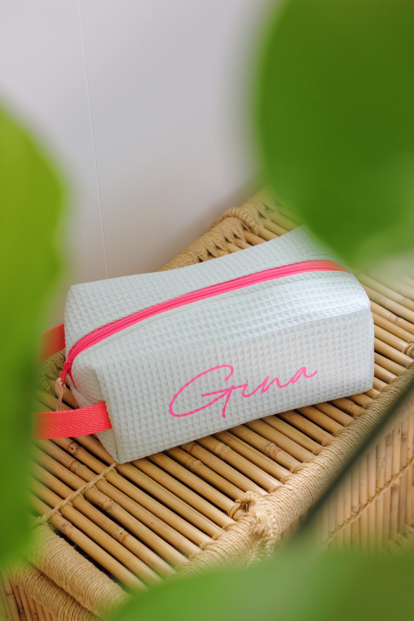 Neceser Asa Rosa Personalizado