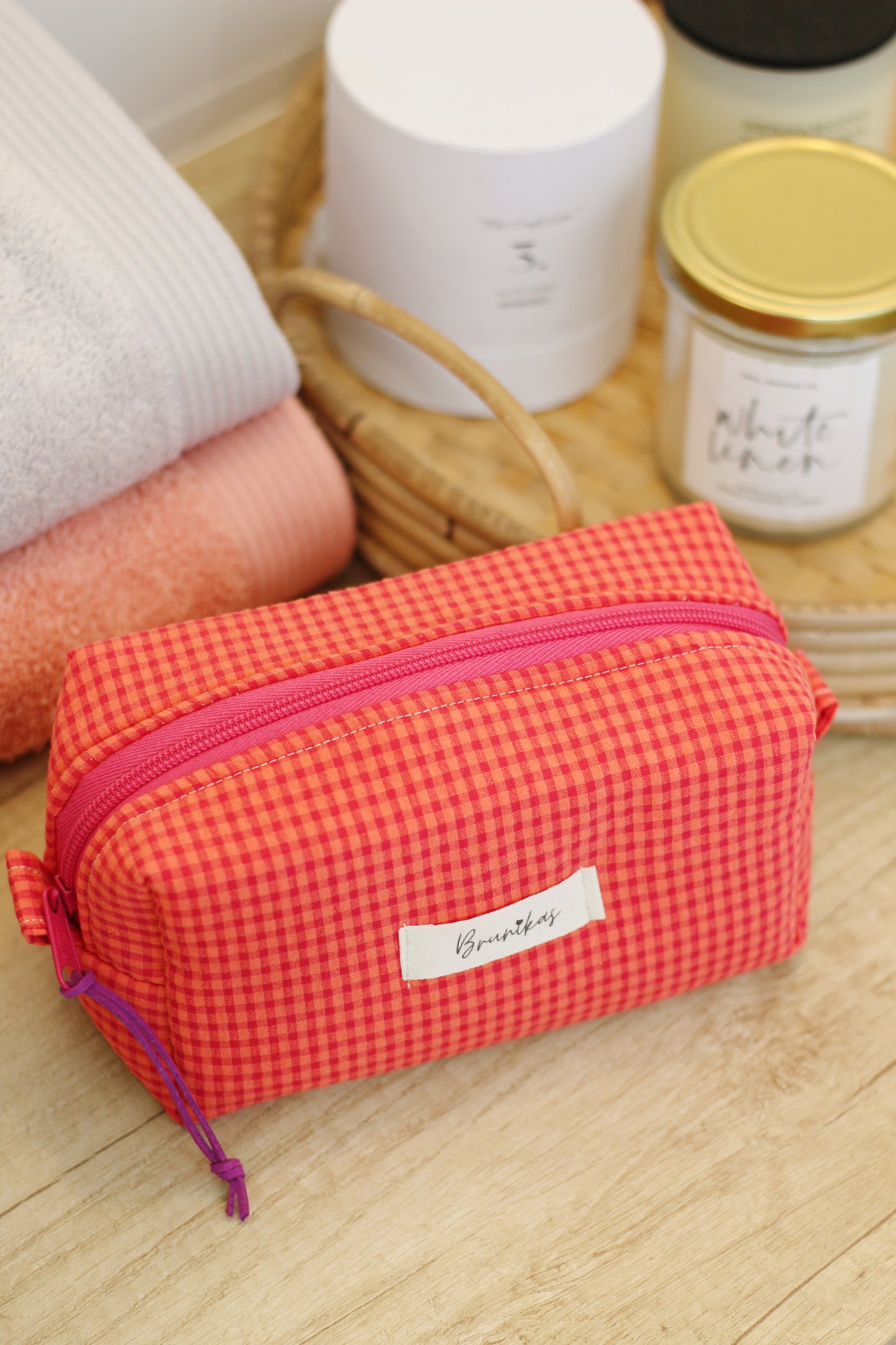 Neceser Vichy Rojo