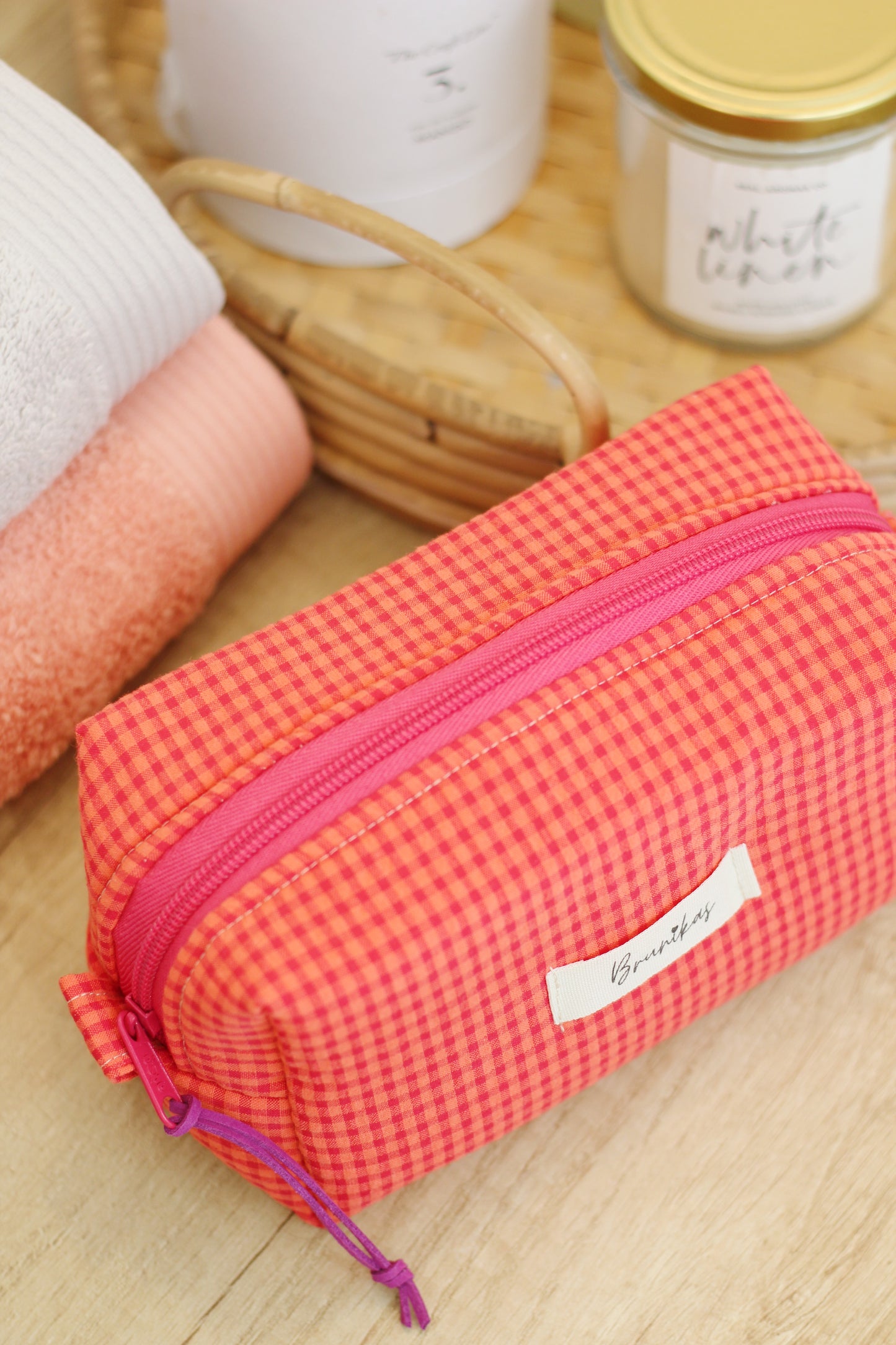 Neceser Vichy Rojo
