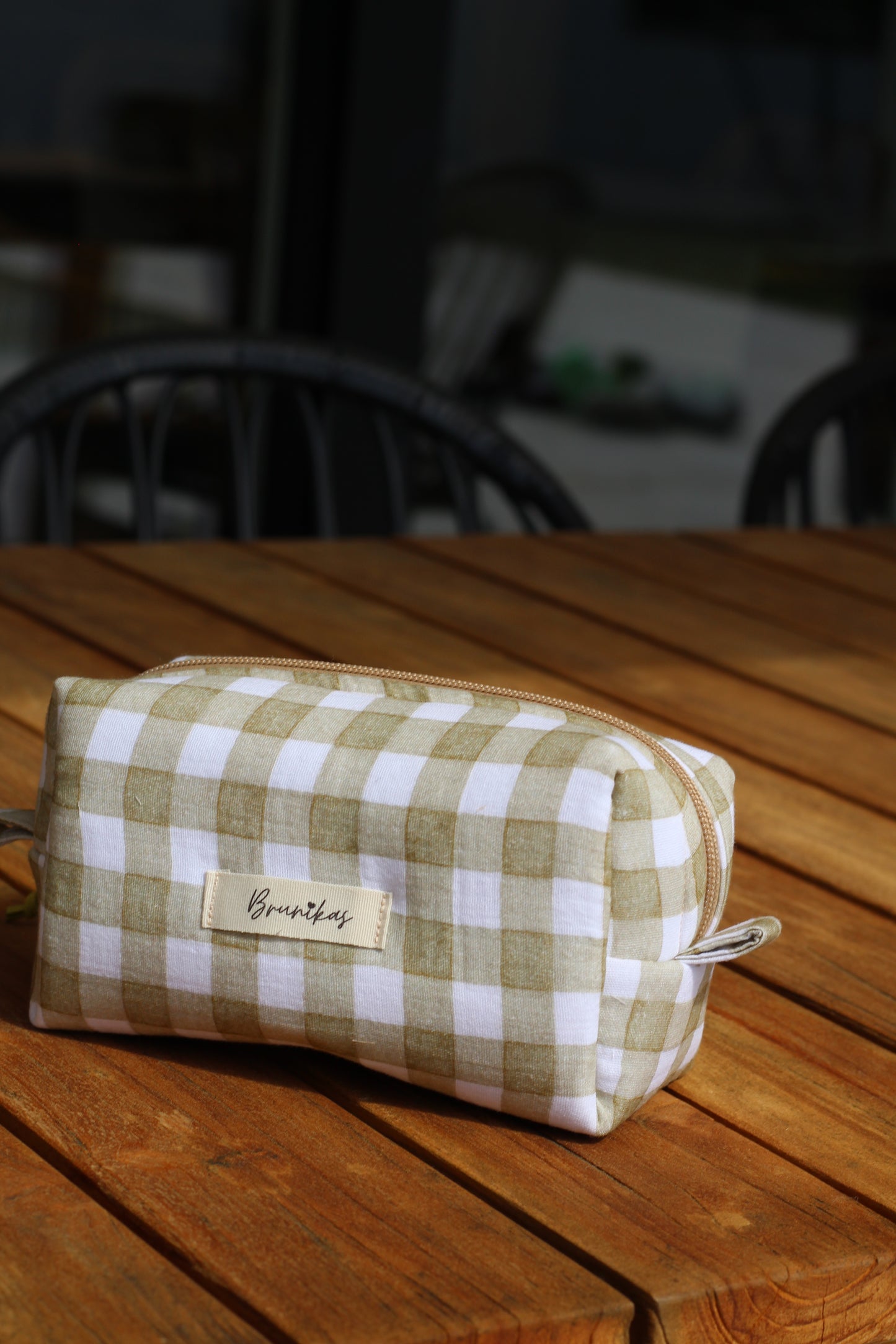 Neceser Vichy Verde