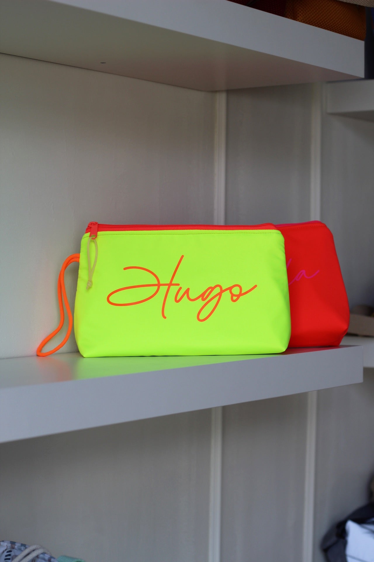 Neceser Personalizado Amarillo Neón