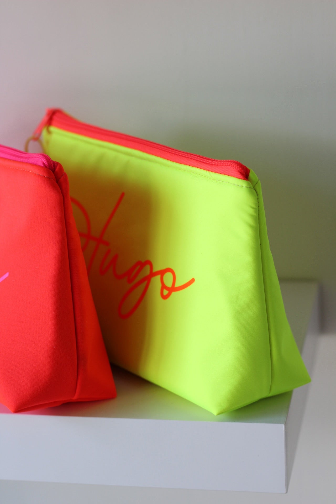 Neceser Personalizado Amarillo Neón