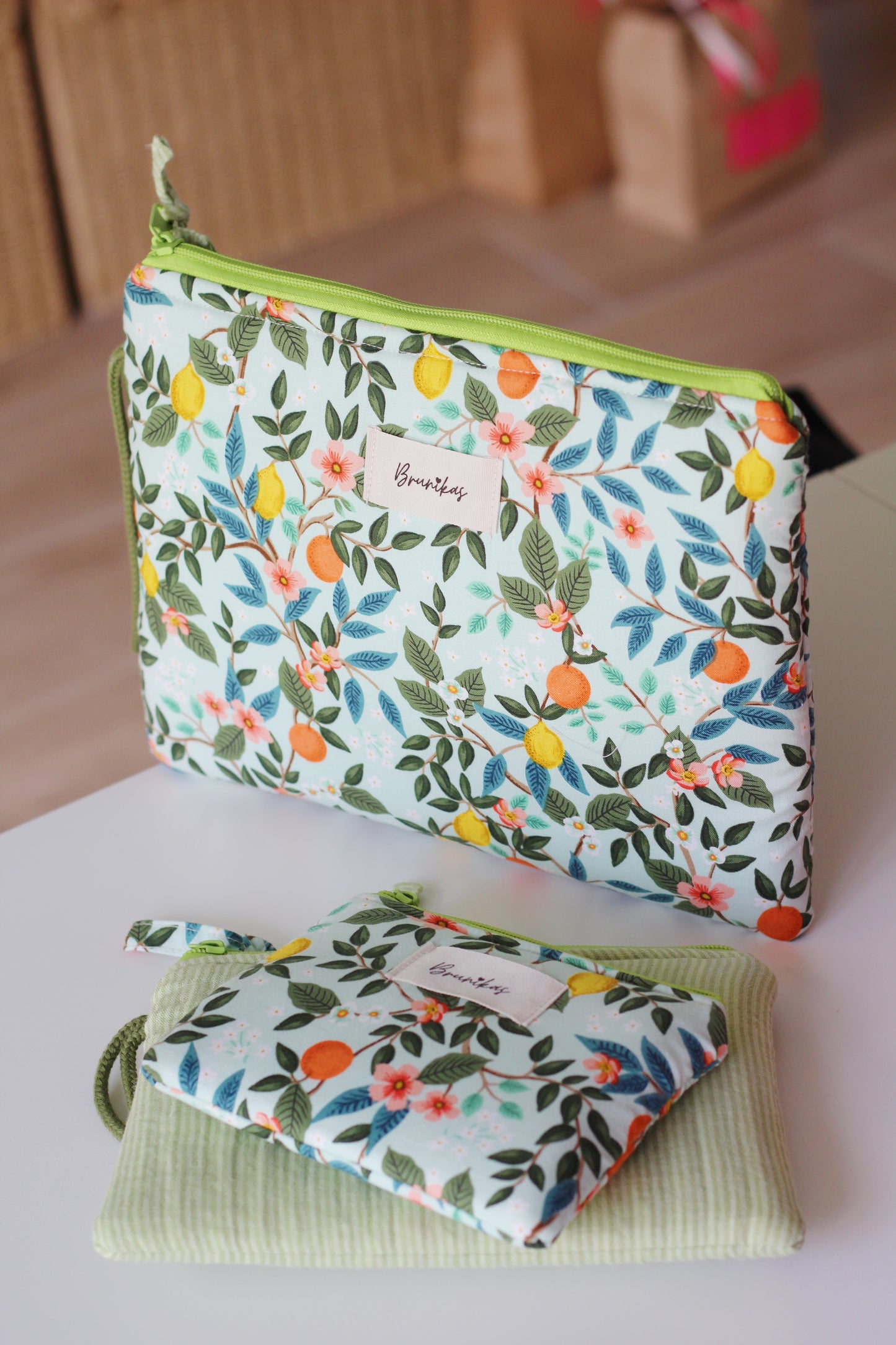 Set neceseres limonero