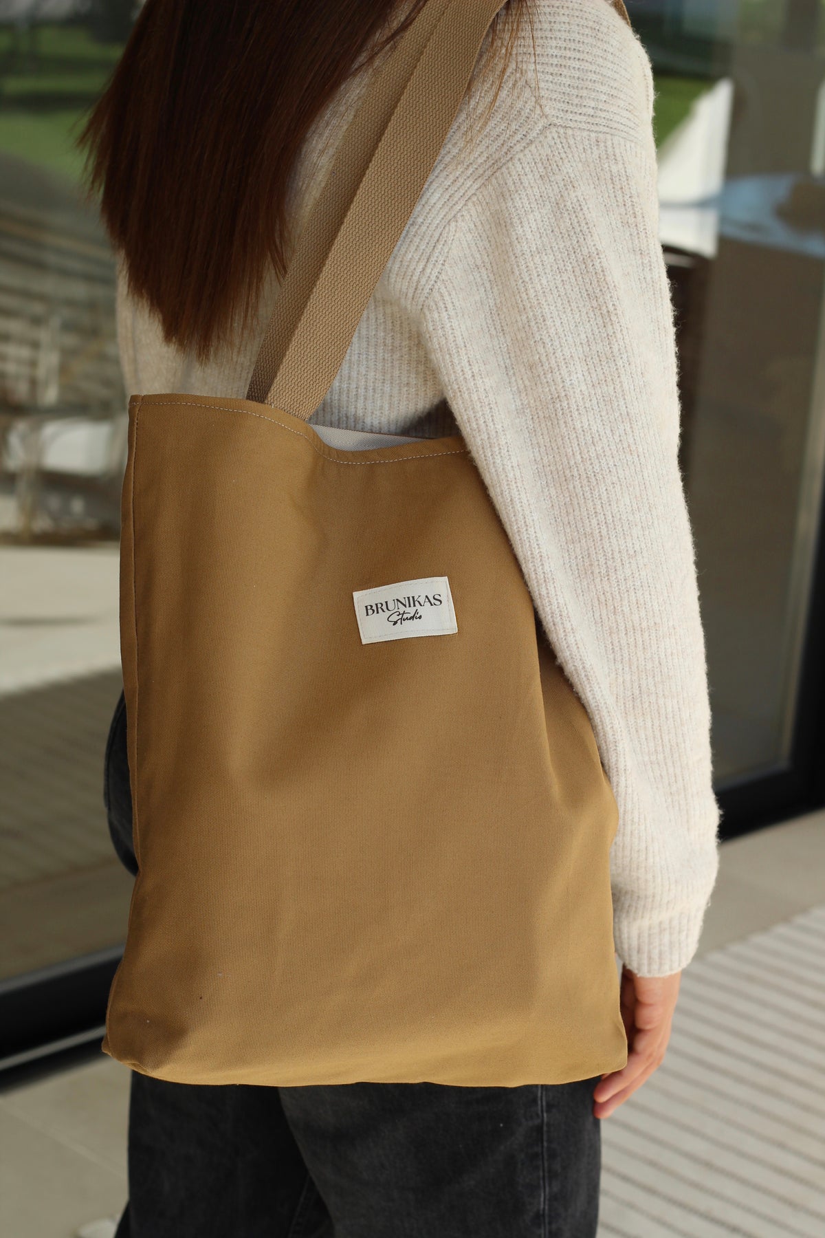 TOTE BAG CAMEL