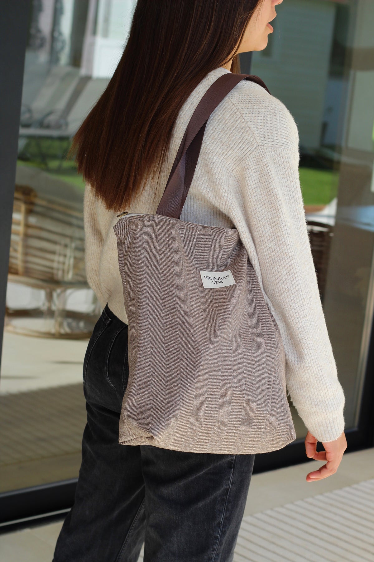 TOTE BAG CHOCOLATE