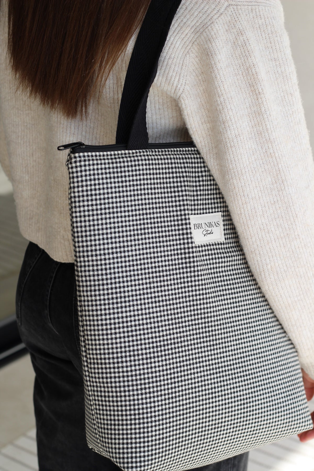 TOTE BAG VICHY CLÁSICO
