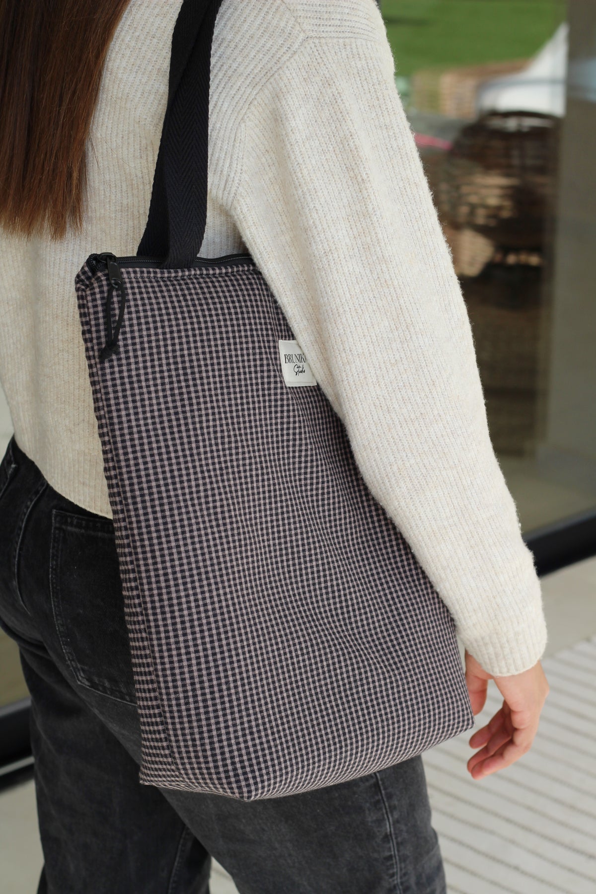 TOTE BAG VICHY GEMMA