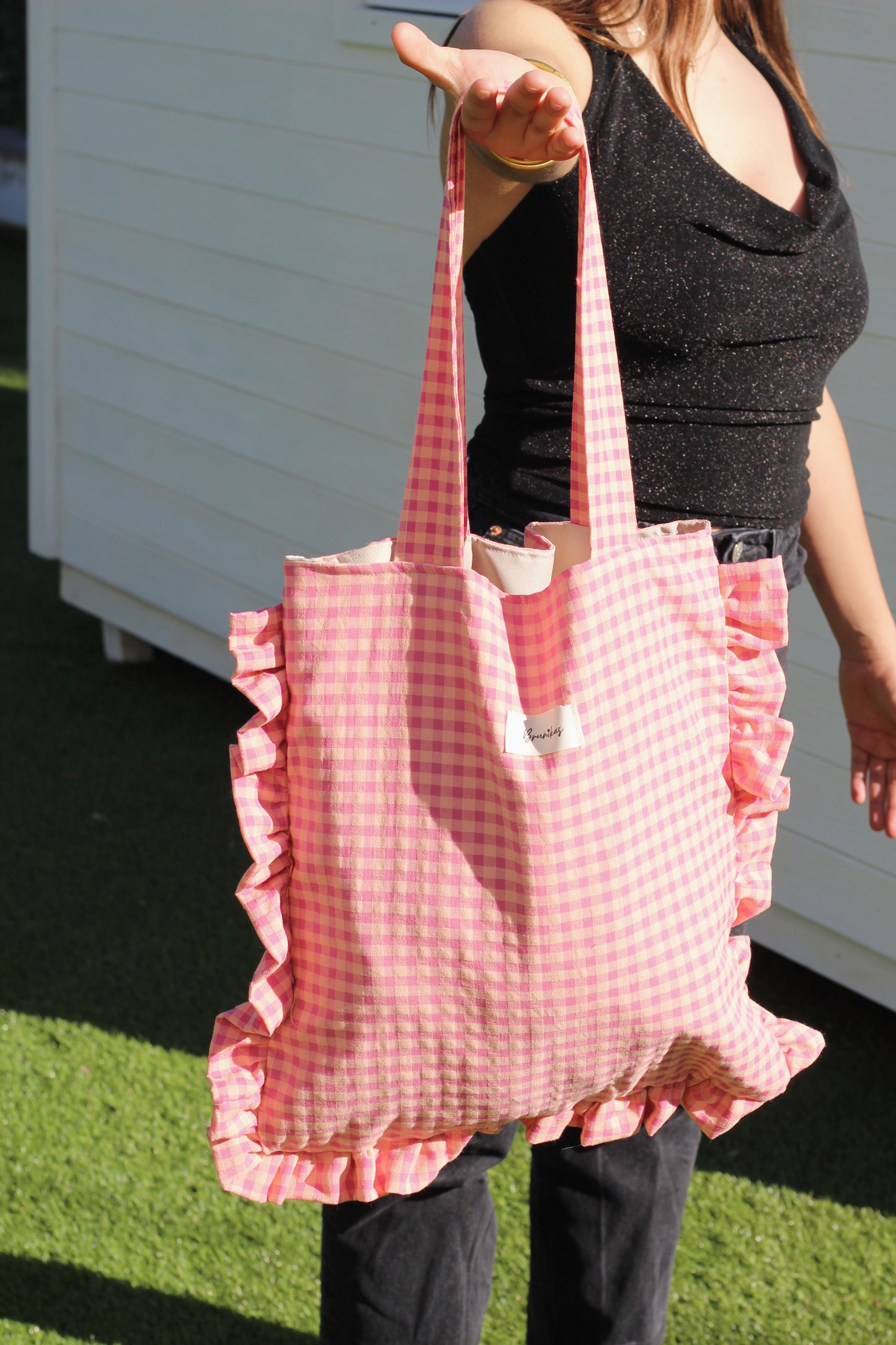 Tote Volantitos Nina