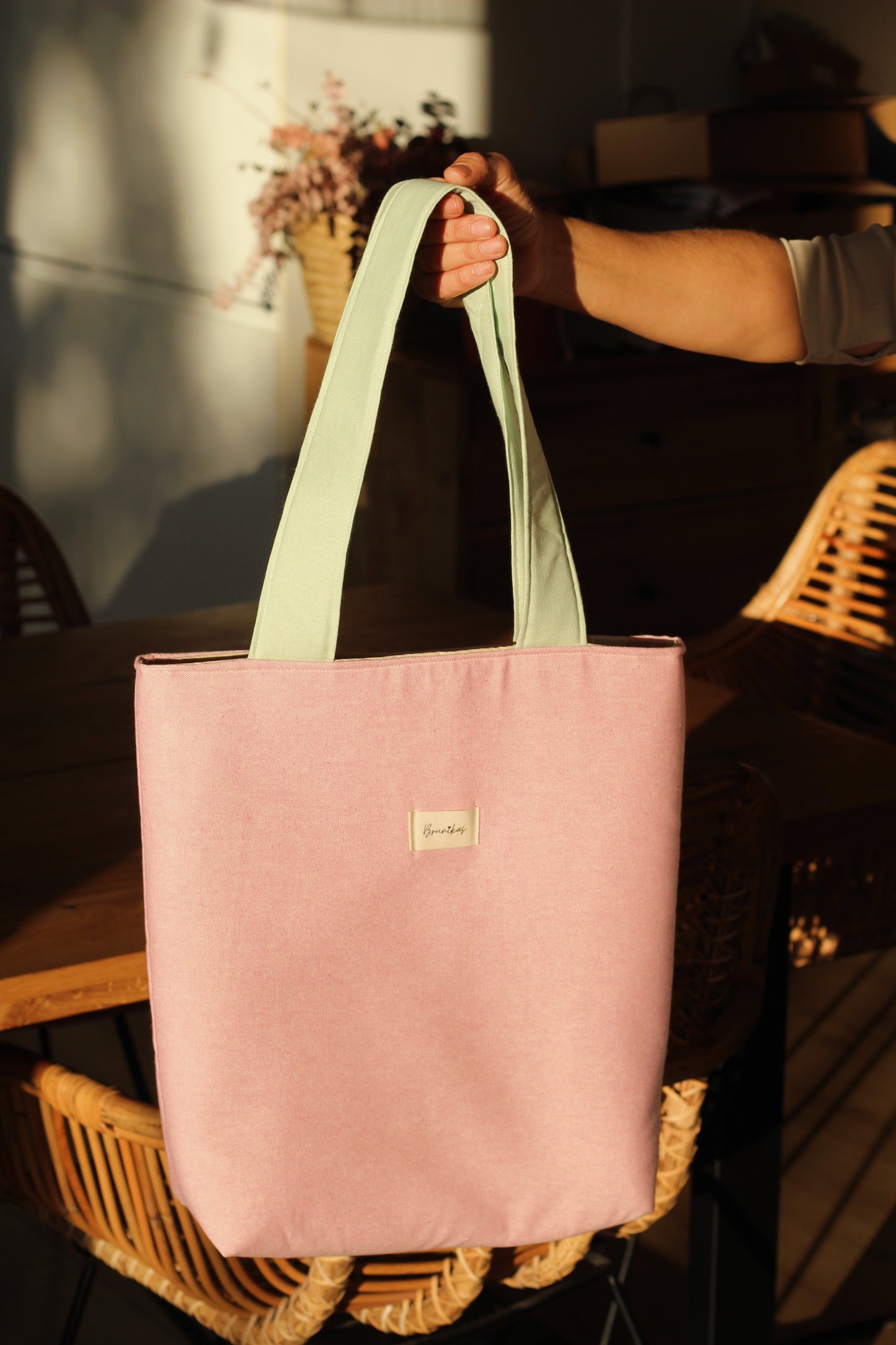 Tote Bag rosa Andrea