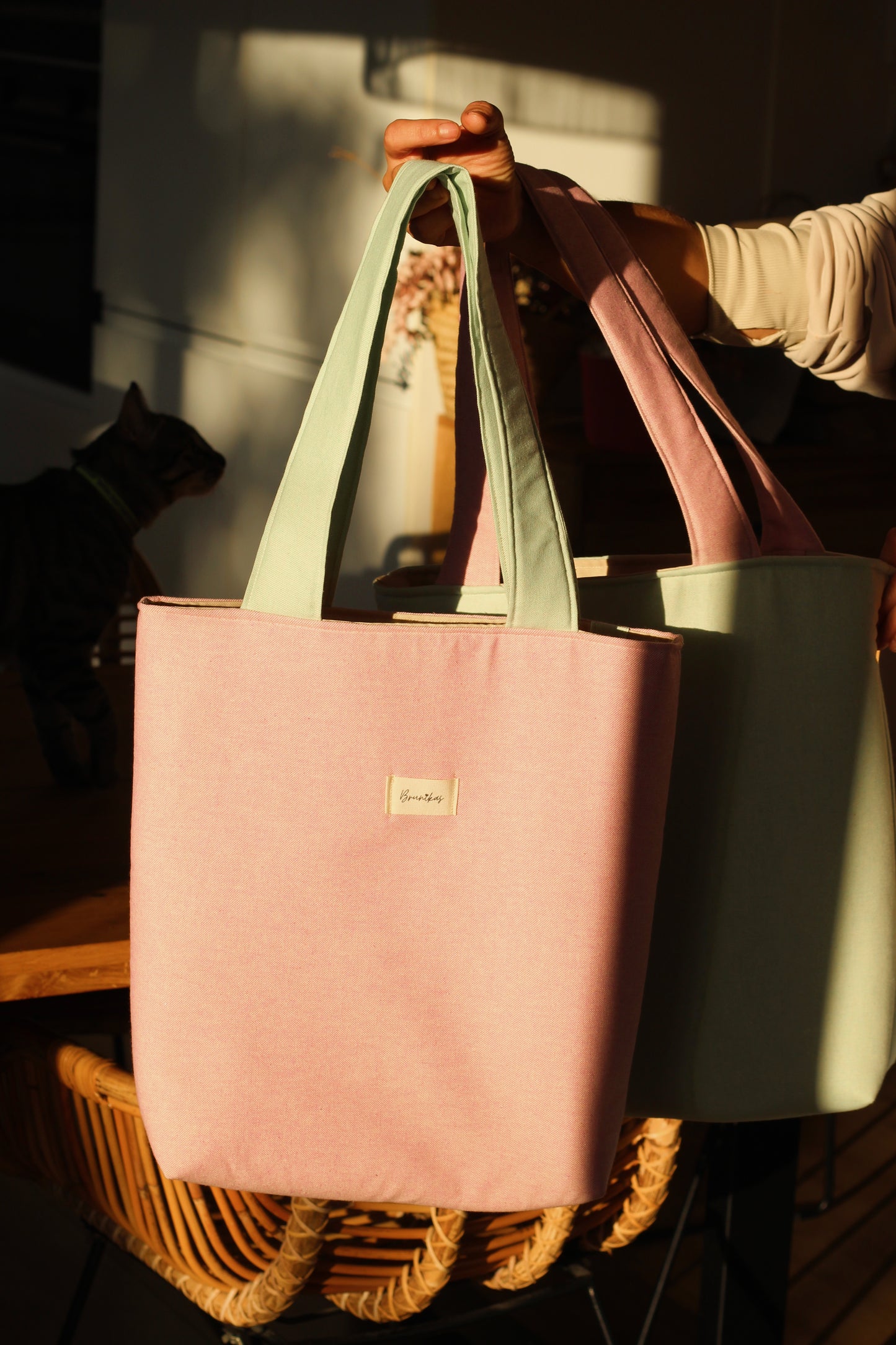 Tote Bag rosa Andrea