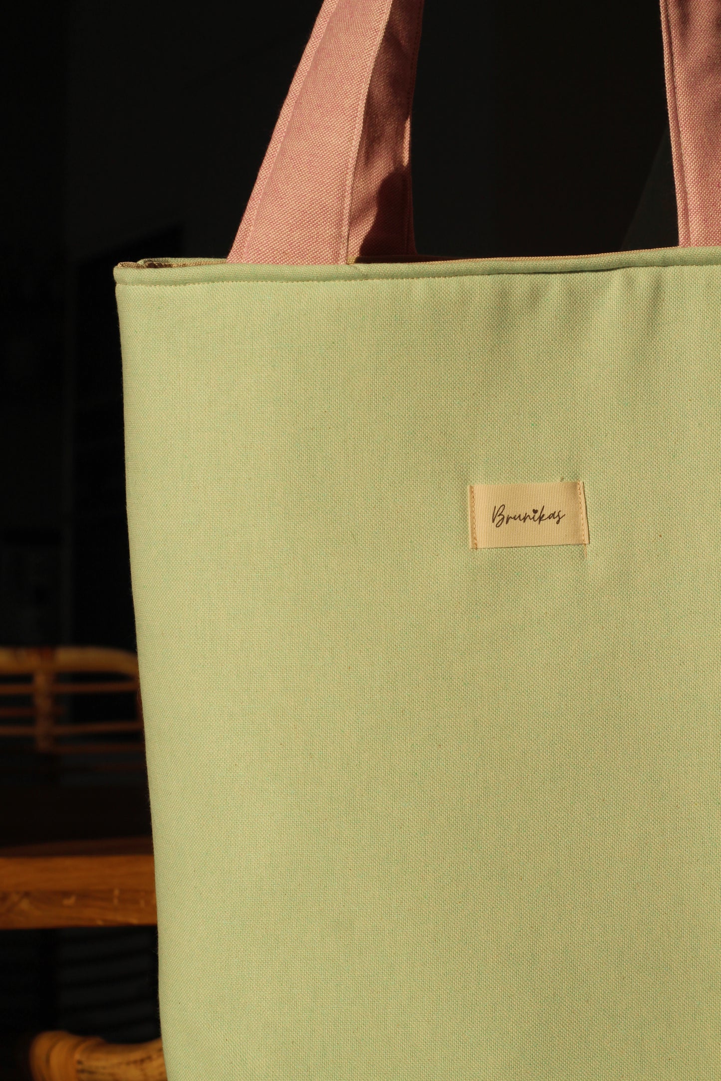 Tote Bag verde Andrea