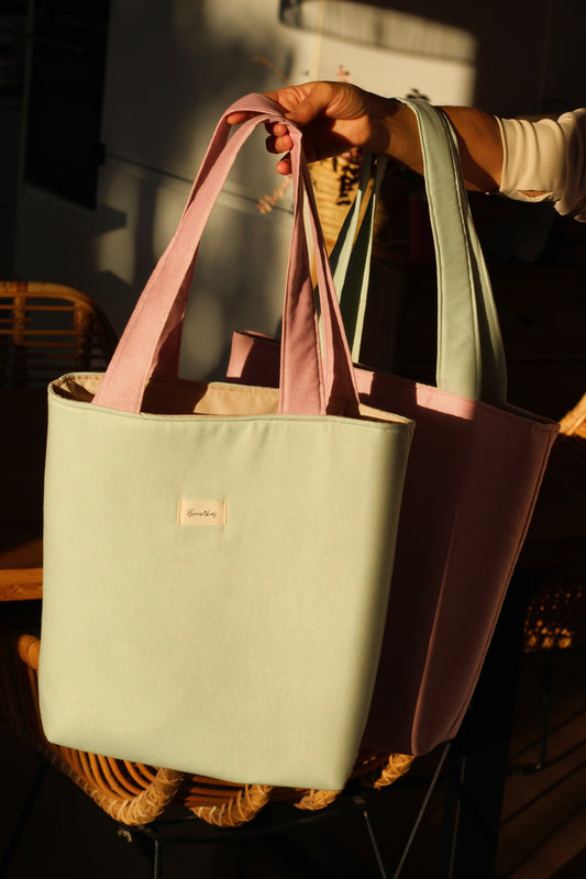 Tote Bag verde Andrea
