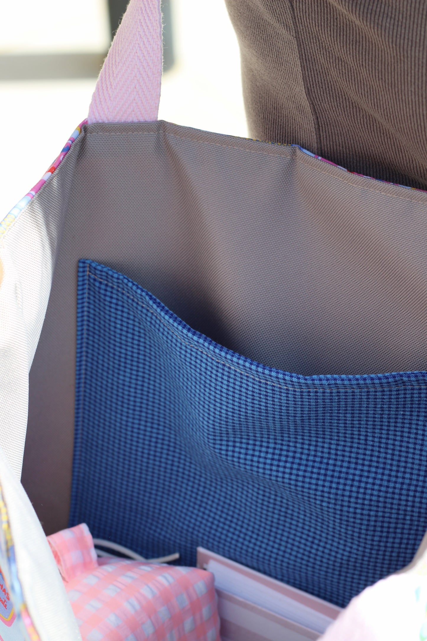 Tote bag Sardinas